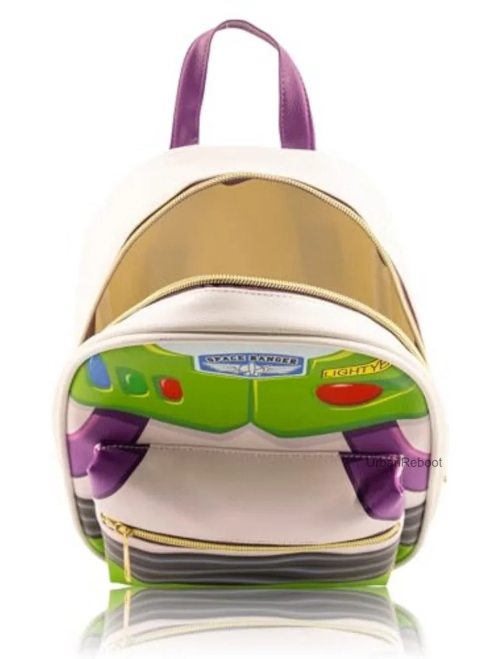 Buzz Lightyear Mini Backpack Purse Faux Leather Small Daypack for Kids